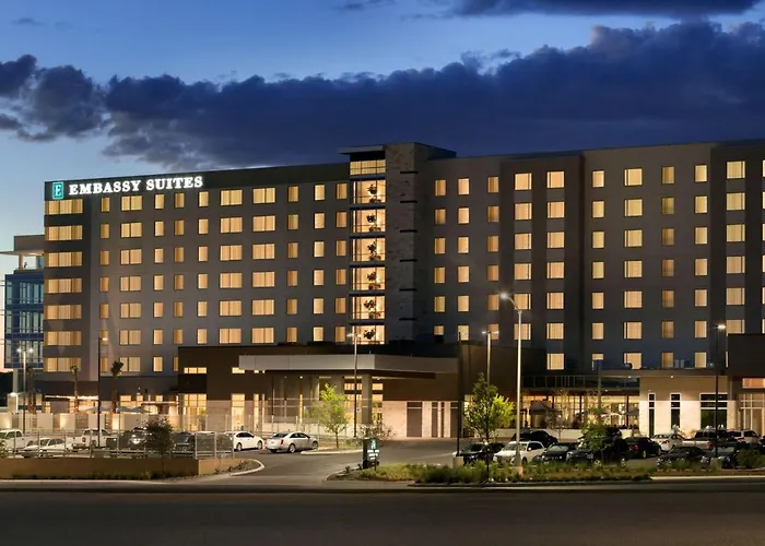 Embassy Suites By Hilton San Antonio Landmark